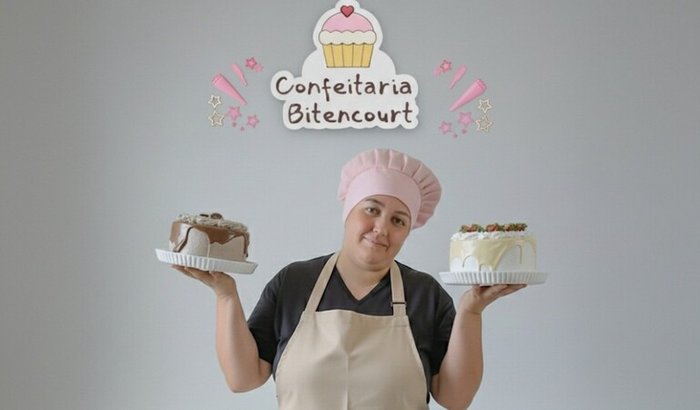 Cozinha industrial para ministrar Cursos de confeitaria 