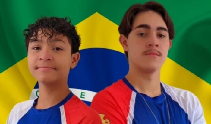 IRMAOS NASCIMENTO NO MUNDIAL