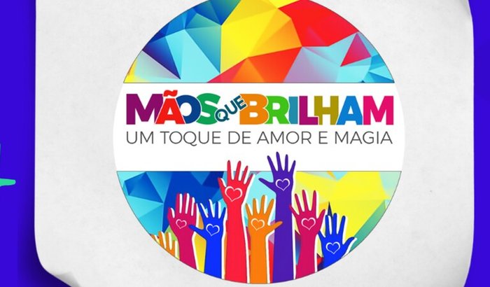 Ação Solidária de Natal - Mãos que Brilham 