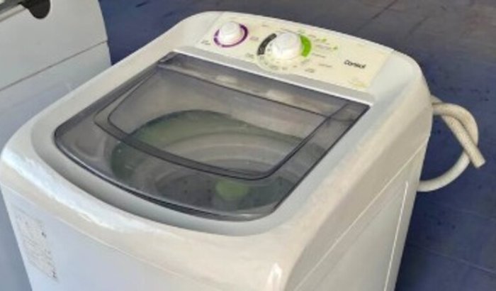 Máquina de lavar pra mãe