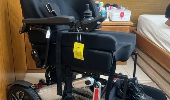 Deficiente adequação cadeira de rotas