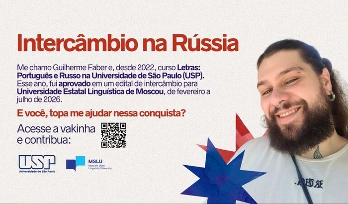 Intercâmbio acadêmico para a Rússia