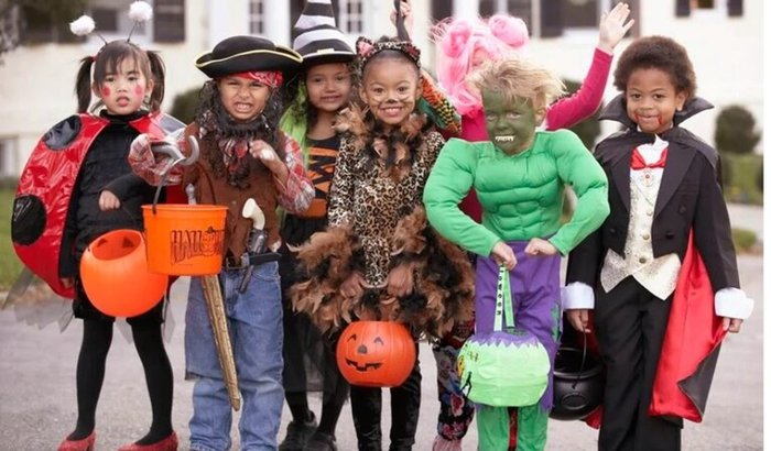 Halloween Projeto Criança Amar