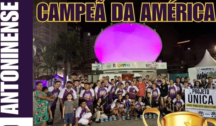 Viagem em busca do bicampeão | copa América 