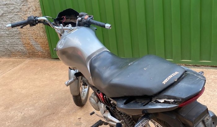 Concerto da moto furtada