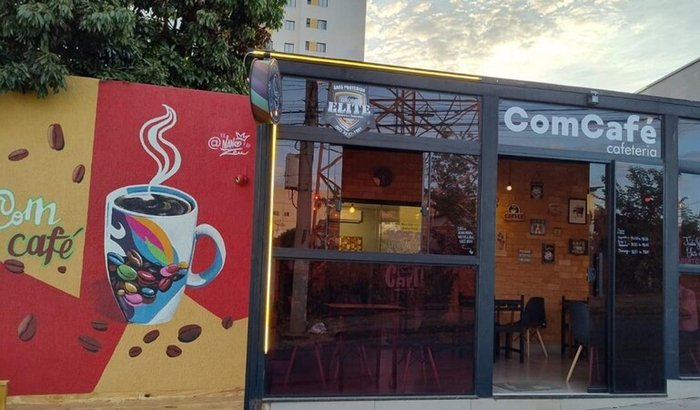 Ajude a Com Café manter as Portas Abertas