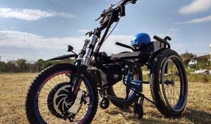 Batata Malvadão - Cadeira de Rodas Esportiva