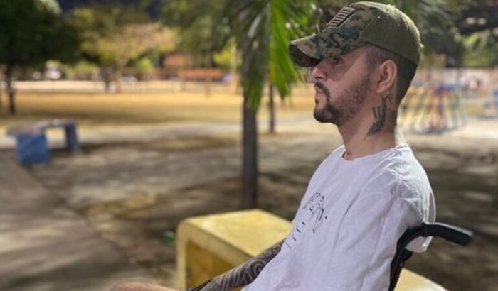 Todos pela reabilitação do Zislan 