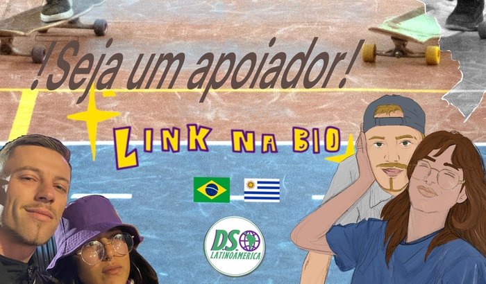 Ajuda para representar o Brasil 🇧🇷 no Uruguai 🇺🇾 🛹