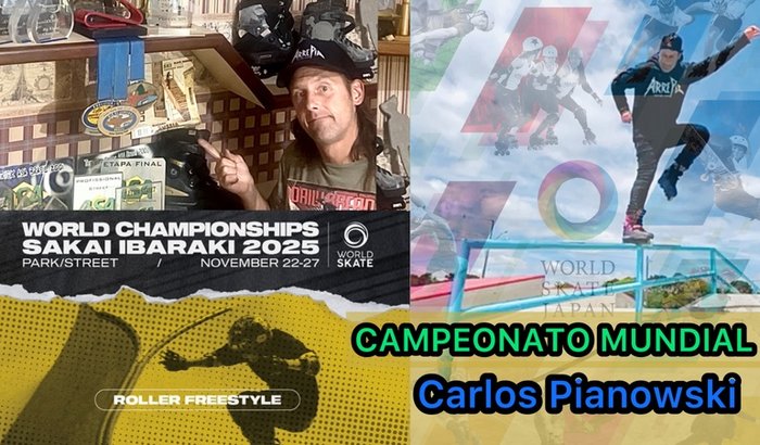 💫PIA no CAMPEONATO MUNDIAL de PATINAÇÃO no JAPÃO🇯🇵🌎