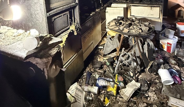 Ajude a família após o incêndio