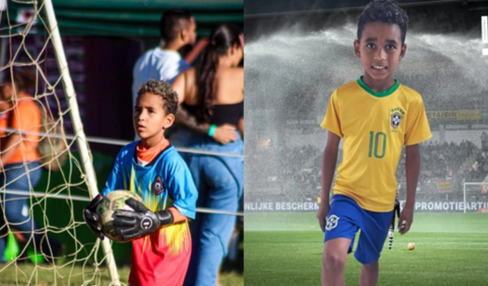 Ajude Davi e Miguel a disputa a copa Vasco no Rio de Janeiro 