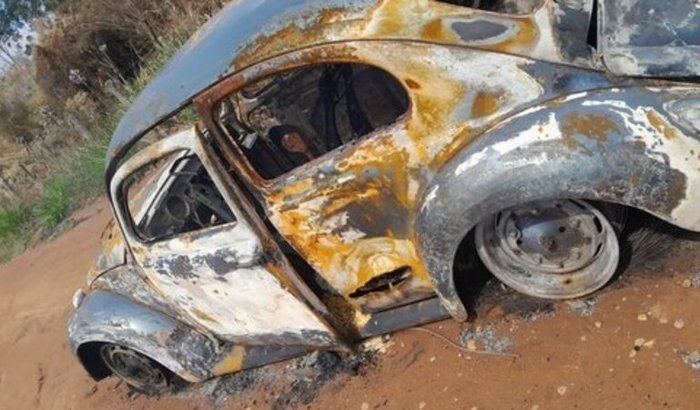 Perda total do Fusca