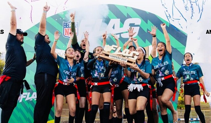 Flag Manaus Rumo ao Mexico