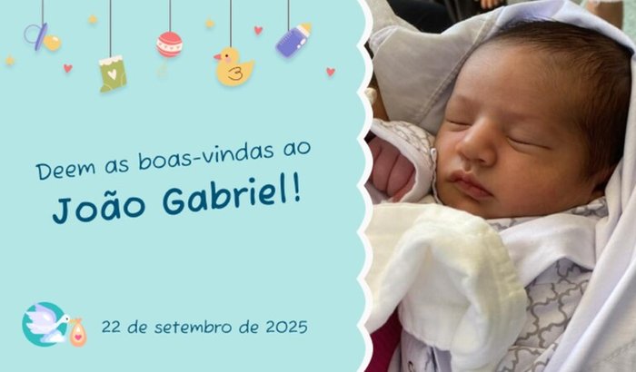 Chá de Fraldas do João Gabriel