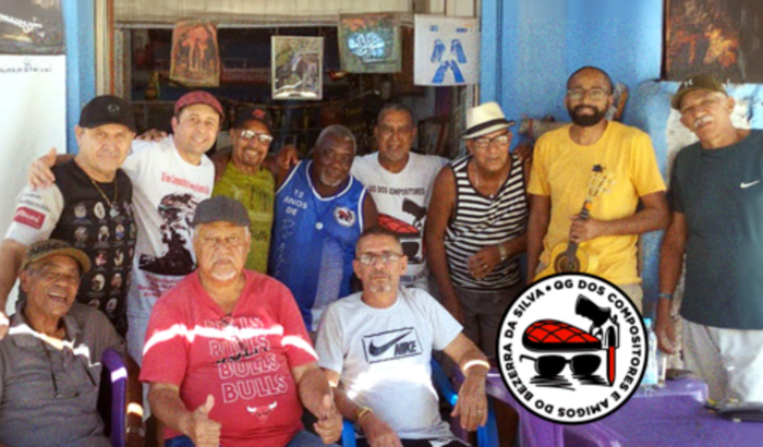 Documentário Musical - Q.G dos Compositores do Bezerra da Silva