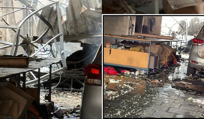 Recomeço após o incêndio - Ajude nossa fábrica a renascer