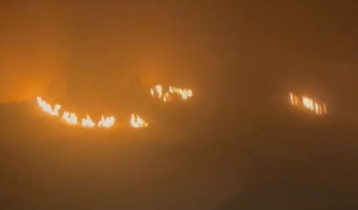 Reconstrução da academia pós incêndio