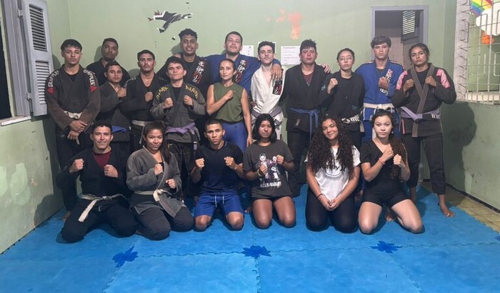 Ajuda na compra de tatame para projeto social  de jiu-jitsu ! 