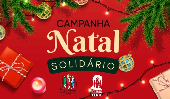 Natal Solidário - Rumo certo Emaus