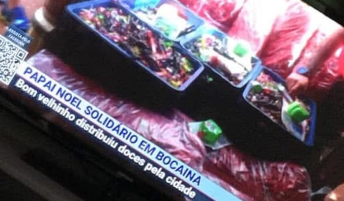 Natal solidário para as crianças