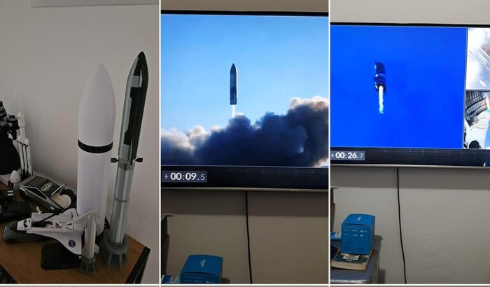 Quero realizar meu sonho de ver Starship de perto