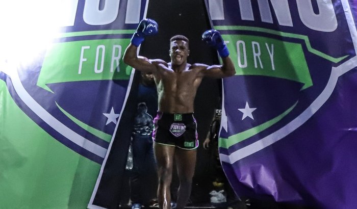 Evento de kickboxing dia 20 de Novembro em SP