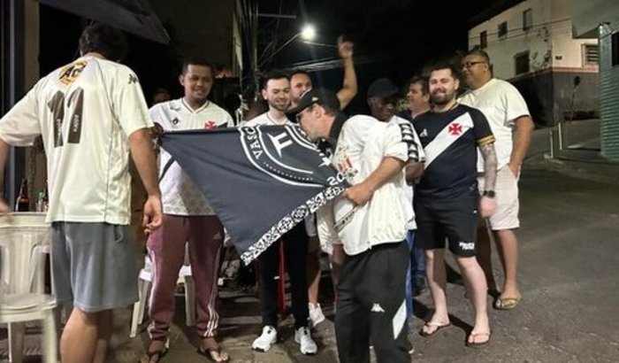 O Vasco vive em meu coração 