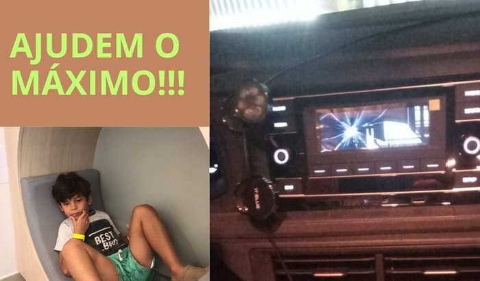 Ajude o MÁXIMO | Crise Criança Autista | Campanha de Reparação