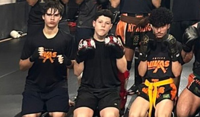 Ajude Estevão com seus equipamentos de Kikboxing 