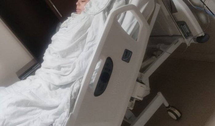 A noiva q casou e foi direto para o hospital,  