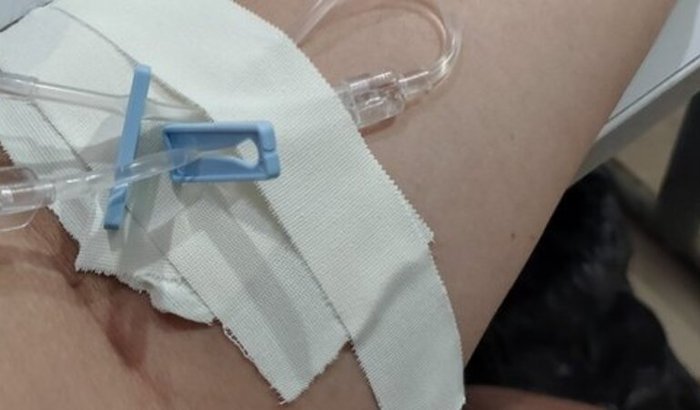 Procedimento médico de urg