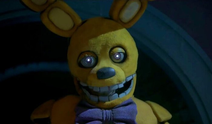 Cosplay do Springtrap 