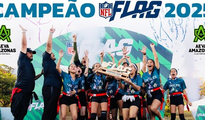 Flag Manaus Rumo ao Mexico