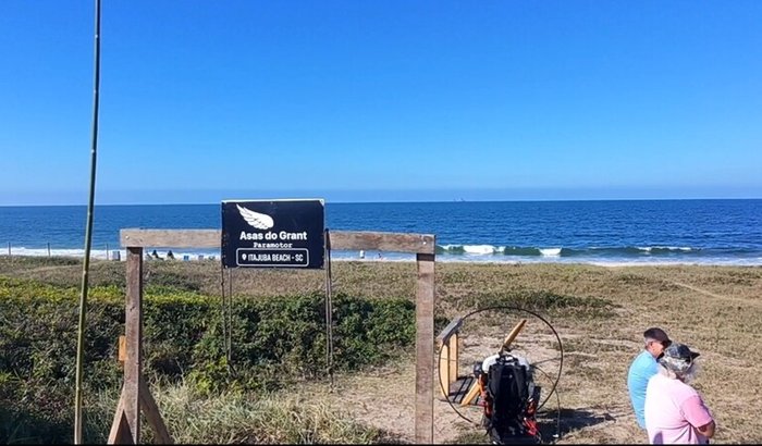 Notam do clube Asas do Grant 