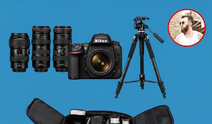 Ajudem o Theo a compra seu primeiro equipamento Fotográfico e mudar sua vida