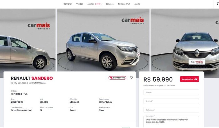 Ajude a trocar de carro  