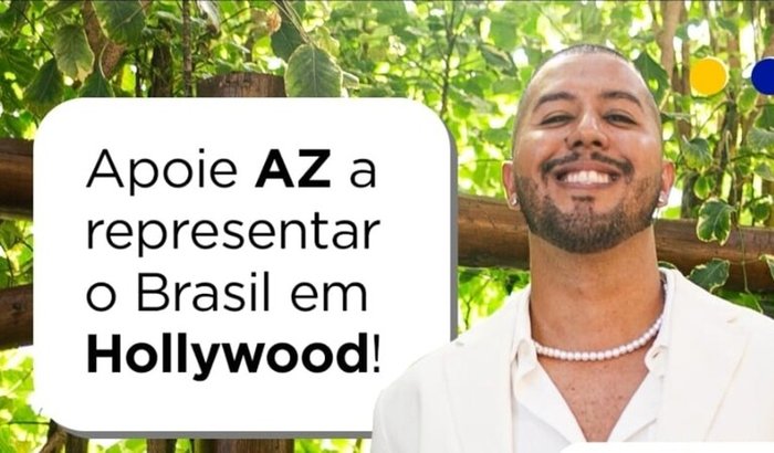 Apoie AZ a representar o Brasil em Hollywood!