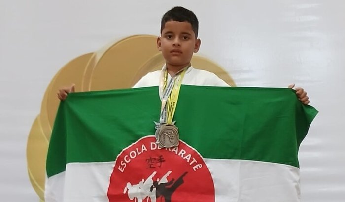 Ajude o Arthur Gabriel Participar do Pamaricano .