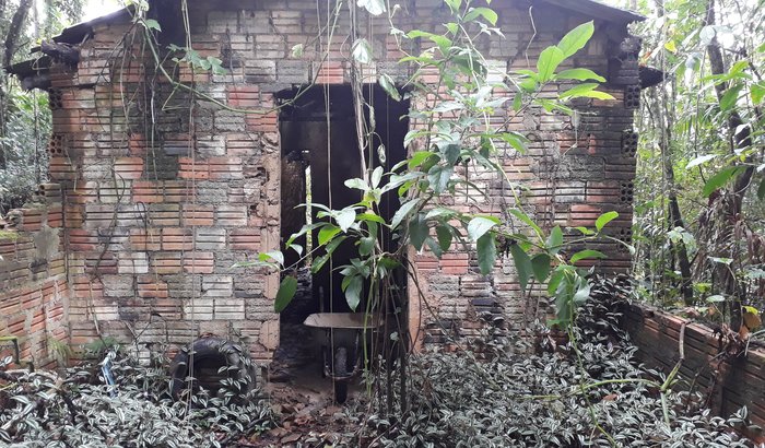 Restauração cabana da família J.