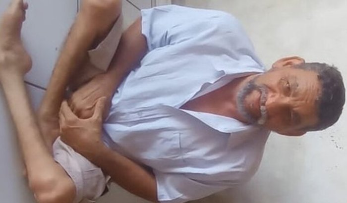 Moto elétrica para o meu pai.