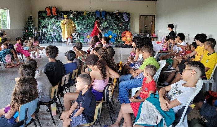 Ajuda para o 25° Encontro Espírita Infantil do INEAE