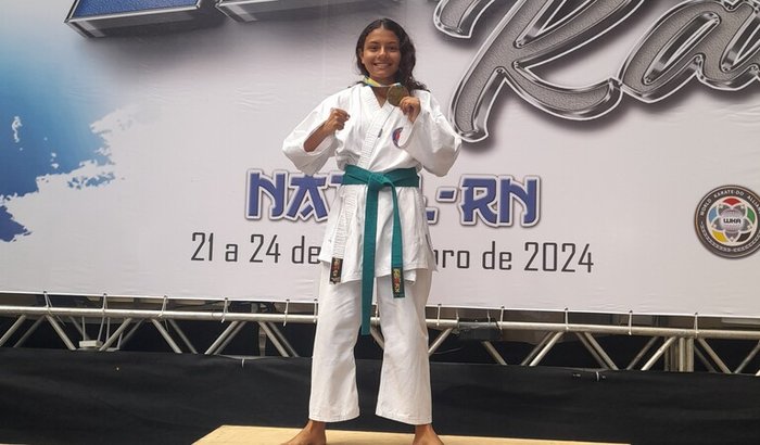 Ajude nossa Atleta a participar do campeonato brasileiro de Karatê 2025