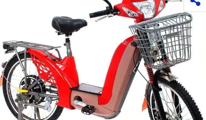Bicicleta elétrica 