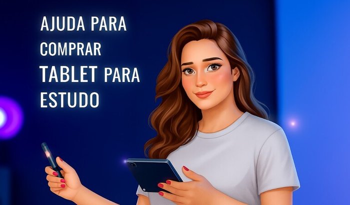 Ajuda para compra de um tablet para meus estudos e tratamento do TDAH