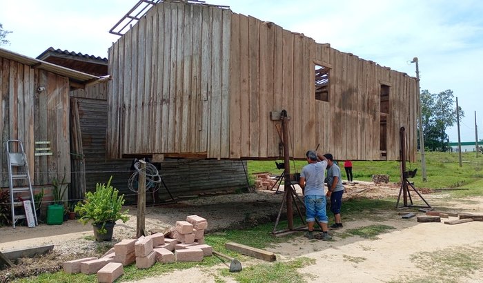 Ampliando Nossa Casa de Luz