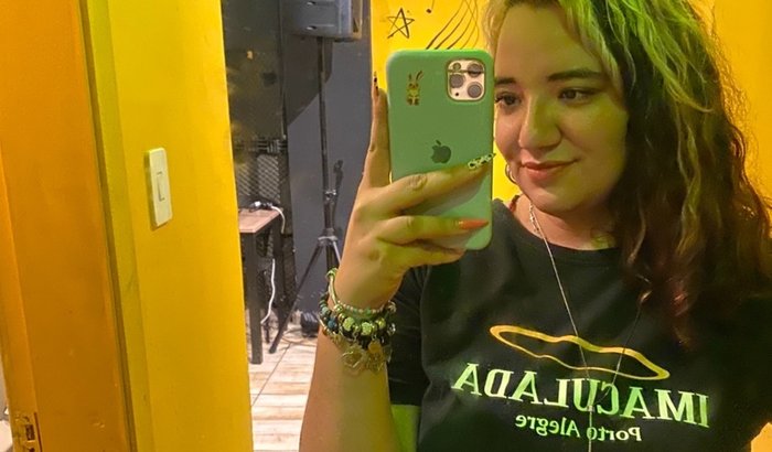 Bianca vai comprar o imaculada 