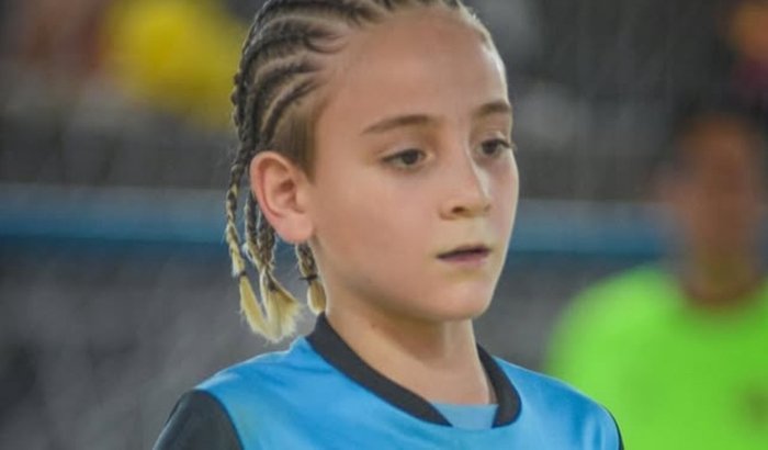 Pedro na Avaliação do Internacional de Porto Alegre