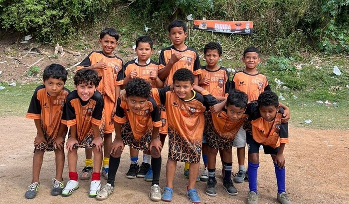 Escolinha do Biriba FC – O Sonho Começa no Campinho! 