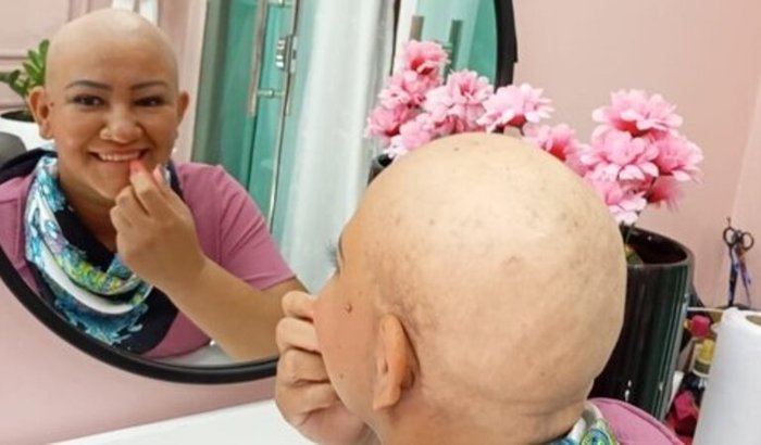 Projeto perucas solidárias